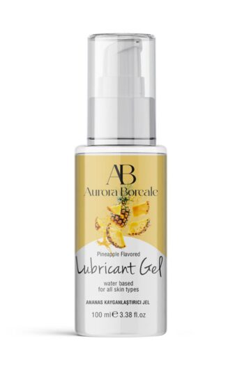 Aurora Boreale Ananas Aromalı Kayganlaştırıcı Jel 100ml