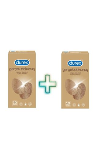 Durex Gerçek Dokunuş Prezervatif 10'lu ( 2 Paket )