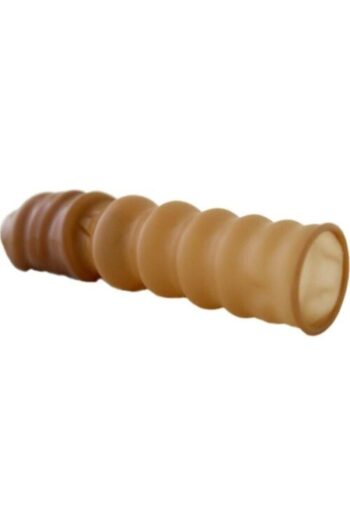 Eromax Kılıf Uzatmalı 7cm Dolgulu Ahududu Aromalı Kayganlaştırıcı