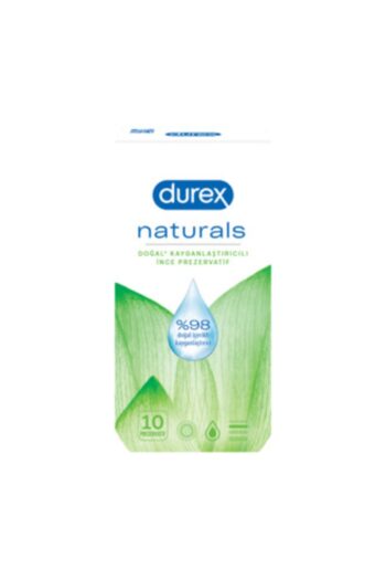 Durex Naturals 10'lu Prezervatif ( 1 Adet )