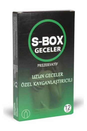 Marbode S-Box Özel Kayganlaştırıcılı Prezervatif 12 li