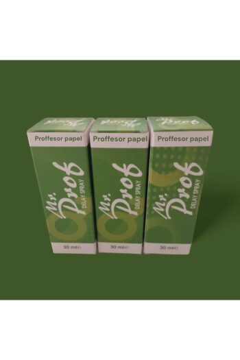 PROFFESOR PAPEL Erkek Sprey 3 Adet