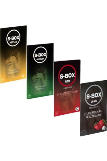 S-Box Karma Set S Box 4 Adet