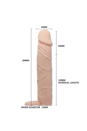 Kisarna Penis Boyunu Uzatıcı Prezervatif