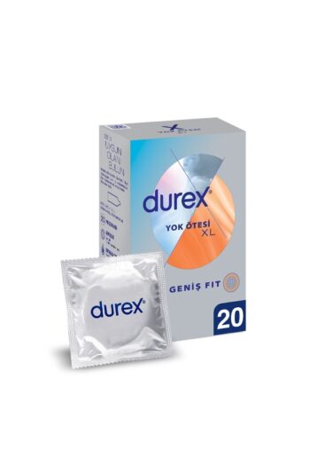 Durex Yok Ötesi XL İnce Prezervatif 20'li, Geniş Fit