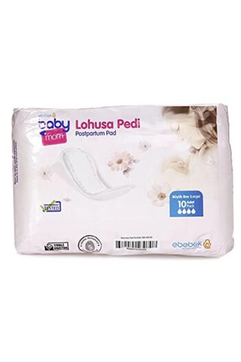 Genel Markalar E Bebek Baby Mom Lohusa Pedi Büyük Boy 10'lu