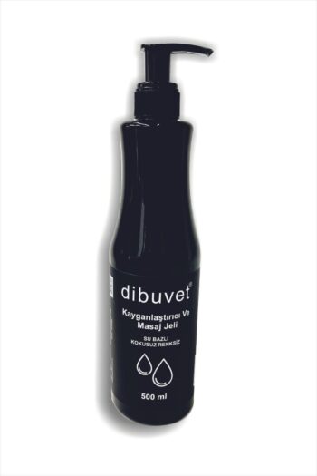 dibuvet Kayganlaştırıcı Jel & Masaj Jeli 500ml Su Bazlı Kokusuz Renksiz
