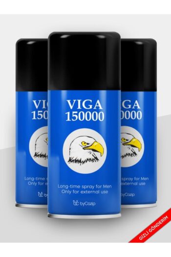 BayCazip 150 Bin Sprey 3lü Set