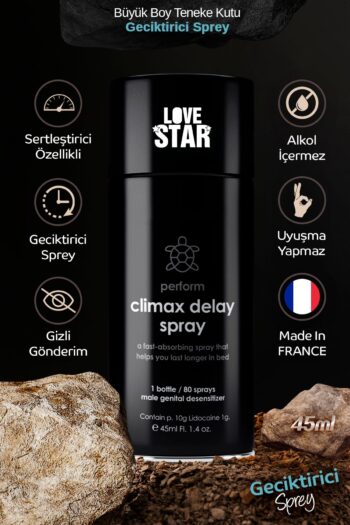 Love Star Hams Perform Climax Spray: Uzun Süreli  ve Erken Boşalmayı Önleme