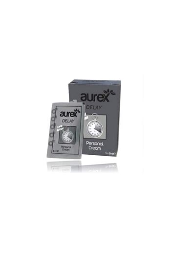 Aurex Delay Krem 5x3 Ml