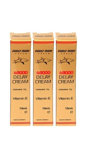 BayCazip Geciktirici Etkili Delay Krem 3 Adet