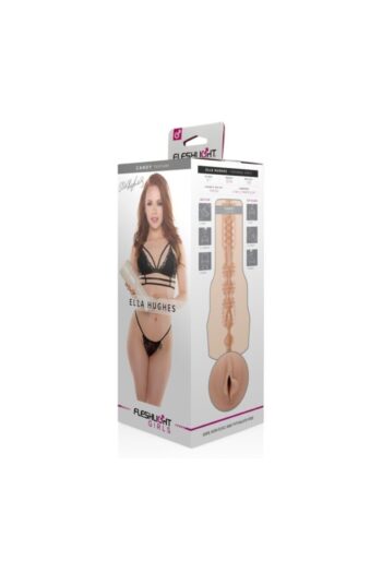 Fleshlight Ella Hughes Candy Masturbator+30 Ml Fleshlube Jel