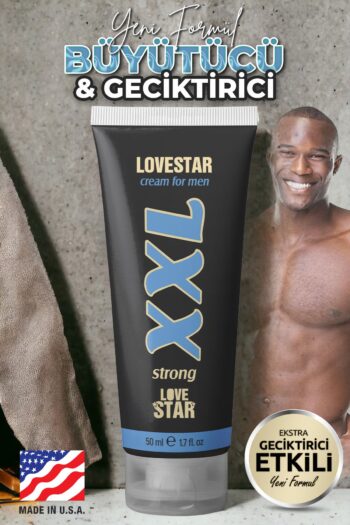Love Star Amerikan Kalitesiyle Maksimum Performans: 50 ml Büyütme ve Krem