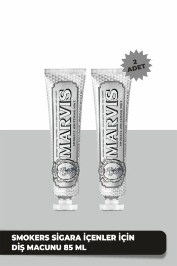 Marvis Smokers Whitening Mint 85 ML Dış Macunu X 2 Adet Avantajlı Set