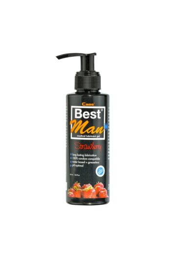 Genel Markalar Bestman Çilek Aromalı Kayganlaştırıcı Jel – 150 ml