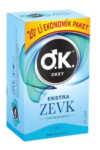 Okey prezervatif ekstra zevk  20 li paket