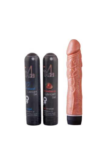 FixCla Kayganlaştırıcı Jel Natural Çilekli 125 ml & Yayo Vibratör