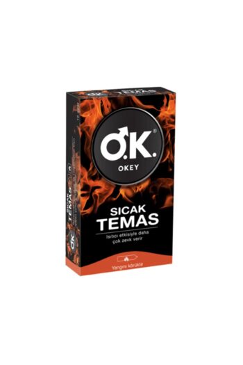 Okey Sıcak Temas 10'lu 10'lu Set