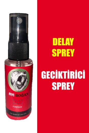 Ayıboğan , Erkeklere Özel Sprey – Daha Uzun Ve Keyifli Anlar İçin!