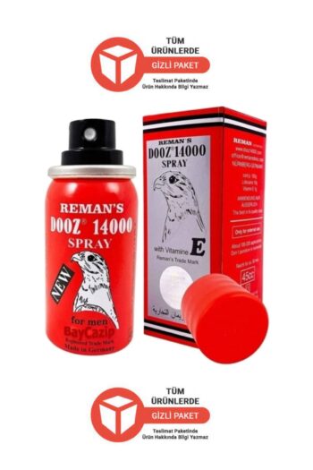 BayCazip Dooz 14000 Delay Sprey 1 Adet
