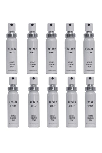 Retard For Men Sprey (10'lu Eko Paket)