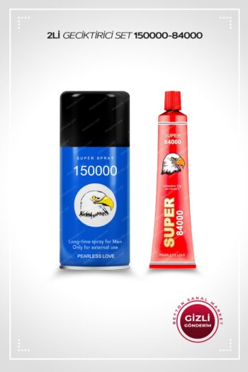 PEARLESS LOVE Geciktrici Etkili 2li Set 150bin-84bin
