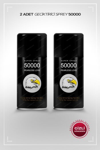 PEARLESS LOVE Etkili Spreyler 50000 2 Adet