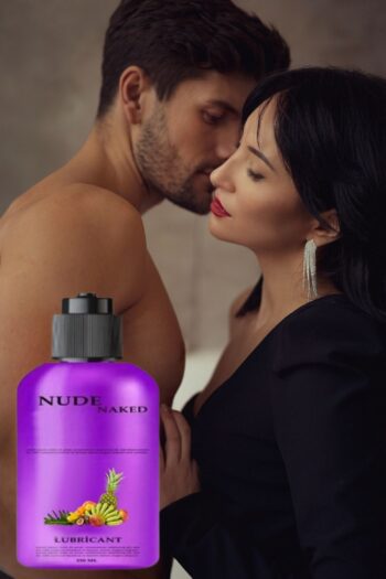 Nude Naked Karışık Meyveli İpeksi Kayganlaştırıcı Jel