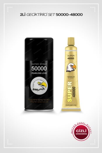 PEARLESS LOVE Geciktrici Etkili 2li Set 50bin-48bin