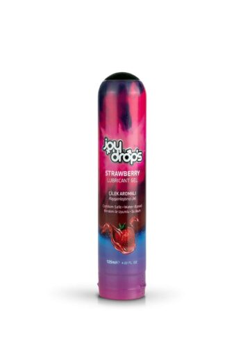 JoyDrops Çilek Aromalı Kayganlaştırıcı Jel 125 ml