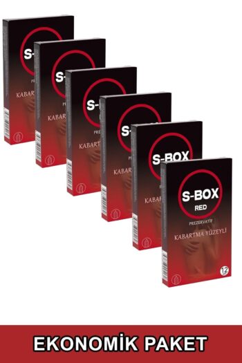 S-Box Dotted Prezervatif 6'lı Ekonomik Paket