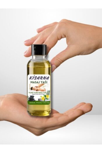 Kisarna Dişil Enerji Aromatik Masaj Yağı, Kaygnalaştırıcı Masaj Yağı Ylang Ylang Kokulu Masaj Görev Kart Set
