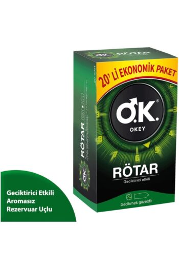 Okey Marka: Rötar Ekonomik Paket 20 Adet Kategori: Prezervatif
