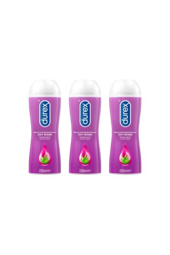 Durex Play Kayganlaştırıcı & Masaj Jeli Aloe Vera 200ml 3 Adet