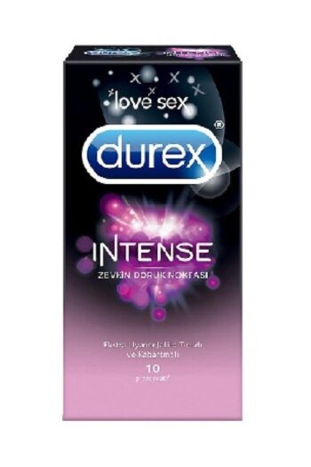 Durex Marka: Intense 10'lu Kategori: Prezervatif