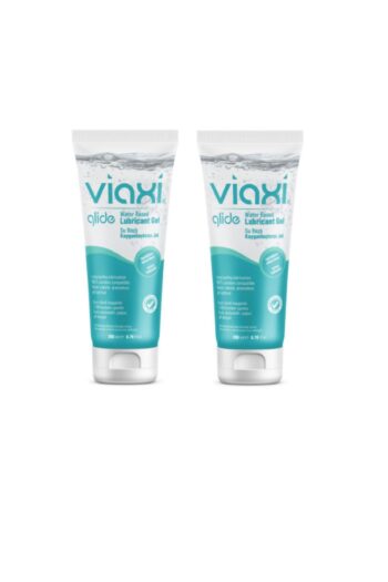 Viaxi Su Bazlı Glide Kayganlaştırıcı Jel Sade 200 ml X2 Adet
