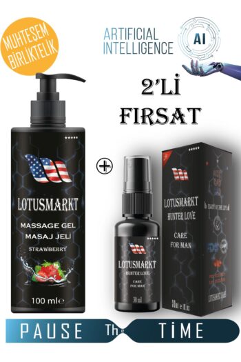 lotusmarkt Kayganlaştırıcı Jel ve Gec. Sprey İkili Ürün Führer Series