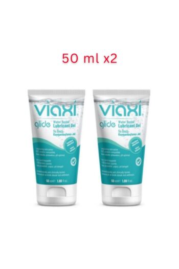 Viaxi Glide Su Bazlı Kayganlaştırıcı Jel Sade 50 ml. x2