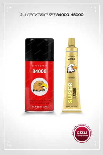 PEARLESS LOVE Geciktrici Etkili 2li Set 84bin-48bin