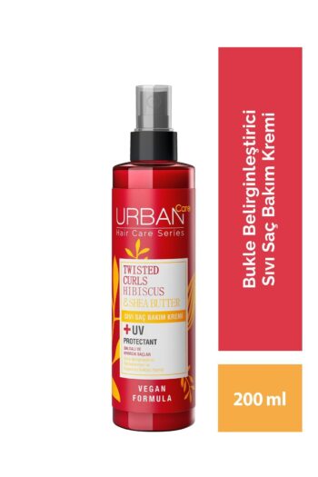 Urban Care Hibiscus & Shea Butter Kıvırcık ve Dalgalı Saçlara Özel Sıvı Saç Bakım Kremi-vegan-200ml