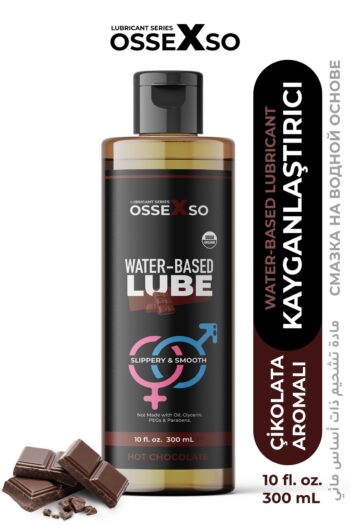 OSSEXSO Su Bazlı Çikolata Aromalı Duyusal Haz Verici Hassas Kayganlaştırıcı Jej 300ml