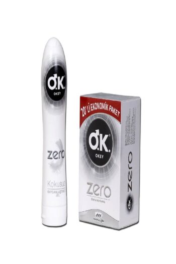 Okey Prezervatif Zero 20'Li Paket + Zero Jel 100 ml