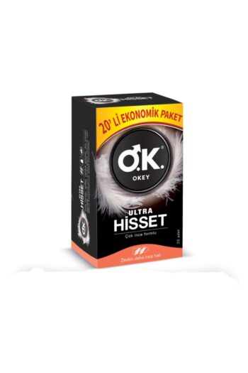 Okey Ultra Hisset 20'li Ekonomik Paket Condom (prezervatif)