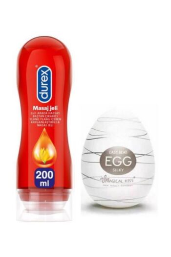 Durex Play 2 In1 Ylang Hassas Masaj Jeli Ve Ozzy Store Egg Silky Erkeklere Özel Yumurta Mastürbatör