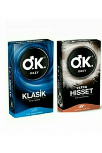 Okey Prezervatif Klasik 10 Lu + Ultra Hisset 10 Lu