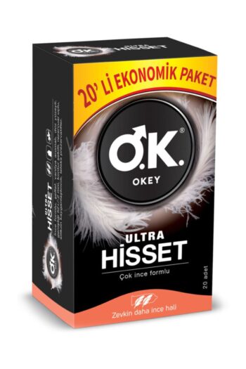 Okey Prezervatif Ultra Hisset 20´li