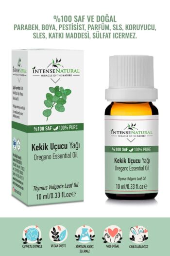 İntense Natural Kekik Uçucu Yağı 10 Ml %100 Saf Ve Doğal Oregano Essential Oil