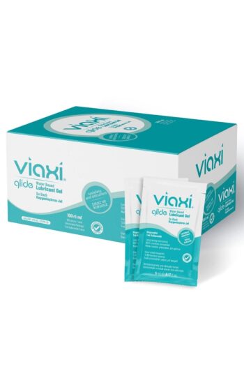 Viaxi Su Bazlı Kayganlaştırıcı Jel Viaxi Glide 100 x 5 ml. Saşe