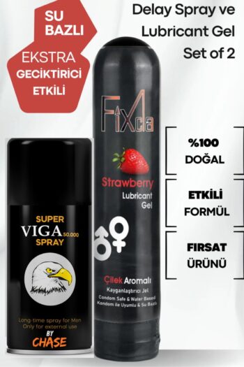 FixCla 50 Bin D-elay Spry 125ML Kayganlaştırıcı Erkeklere Özel