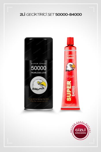 PEARLESS LOVE Geciktrici Etkili 2li Set 50bin-84bin